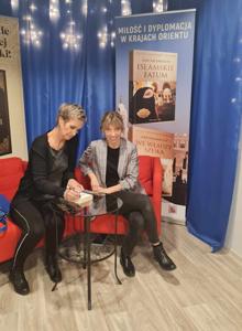 Spotkanie autorskie z Tanią Valko - autografy