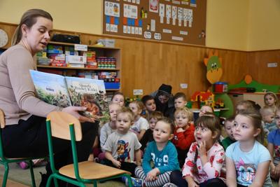 Z wizytą w przedszkolu w Lipnicy