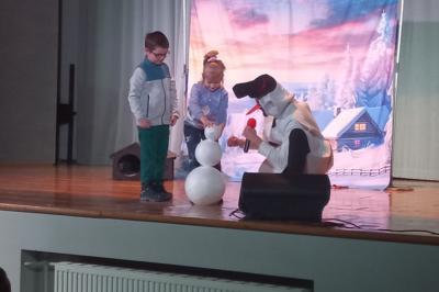 Bałwanek ze śniegu - spektakl dla dzieci