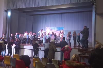 Bałwanek ze śniegu - spektakl dla dzieci