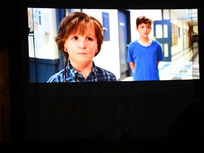 Kadr z filmu "Cudowny chłopak"