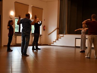 Uczestnicy warsztatów tanecznych - Tangonalia