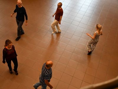 Uczestnicy warsztatów tanecznych - Tangonalia