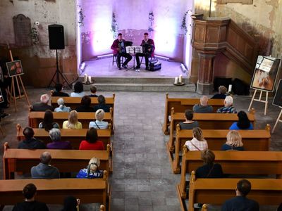 Koncert akordeonowy w Kościele Ewangelickim