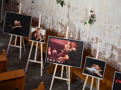 Wystawa fotografii Krzysztofa Fabiańskiego pt. „Tango – taniec, emocje, światło i ruch”