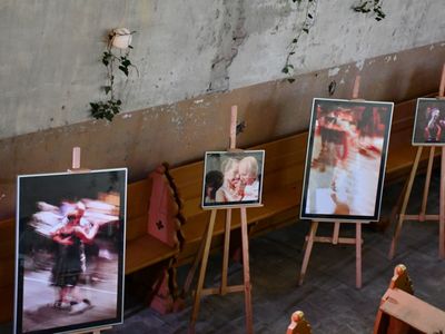 Wystawa fotografii Krzysztofa Fabiańskiego pt. „Tango – taniec, emocje, światło i ruch”