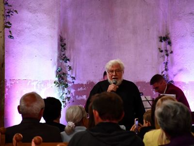 Andrzej Trzeciak i duet akordeonowy BAYAN BROTHERS w Kościele Ewangelickim