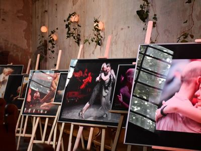 Wystawa fotografii Krzysztofa Fabiańskiego pt. „Tango – taniec, emocje, światło i ruch”