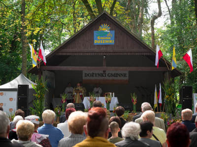 Dożynki Gminne 2021 - Msza Św.