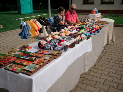 Dożynki Gminne 2021 - stoiska dożynkowe