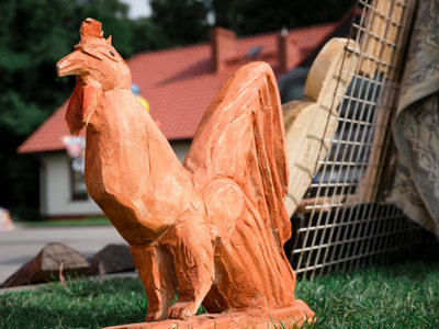 Dożynki Gminne - stoiska dożynkowe