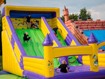 Dożynki Gminne 2021 - Dmuchańce dla dzieci