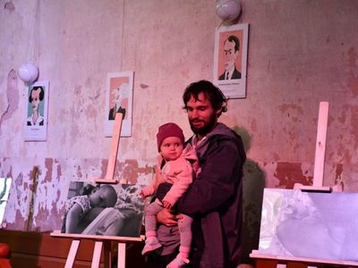 Otwarcie wystawy fotograficznej Jakuba Długosza "Karmiąca mama"