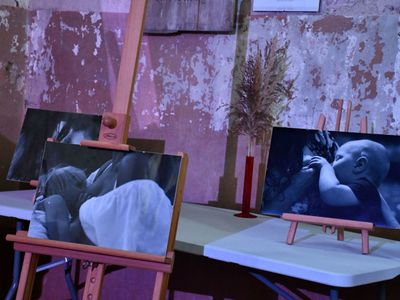 Otwarcie wystawy fotograficznej Jakuba Długosza "Karmiąca mama"