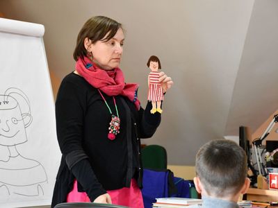 Spotkanie autorskie z Zofią Stanecką