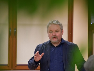 Spotkanie autorskie z Ryszardem Ćwirlejem