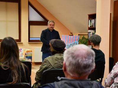 Spotkanie autorskie z Ryszardem Ćwirlejem