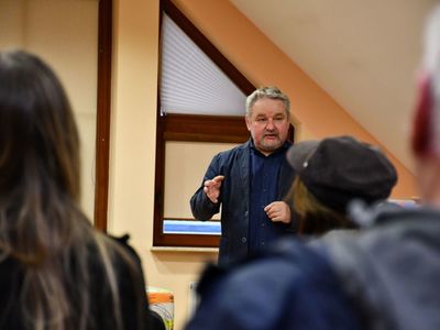 Spotkanie autorskie z Ryszardem Ćwirlejem