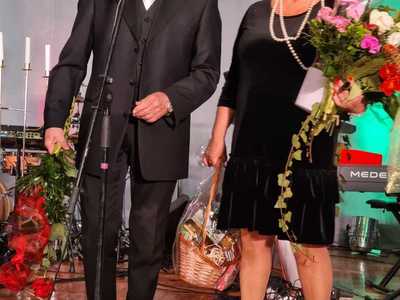 Ewa Roger i Romuald Grząślewicz na dusznickiej scenie