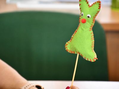 Prace uczestników Rodzinnych Warsztatów Wielkanocnych