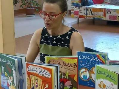 Spotkanie autorskie z Elizą Piotrowską