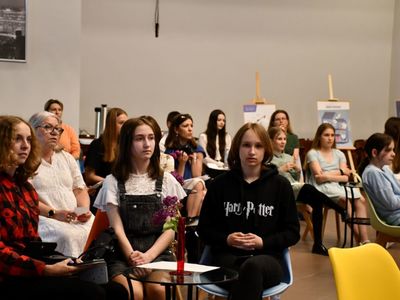 Uczestnicy zmagań recytatorskich