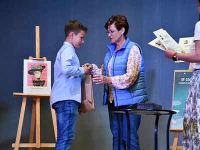 Wręczenie nagród laureatom