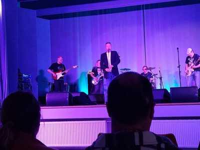 Zespół Blue Wave band na dusznickiej scenie