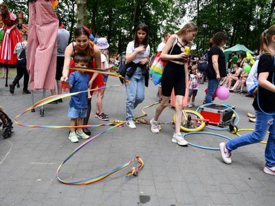Piknik dla dzieci