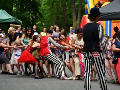 Piknik dla dzieci