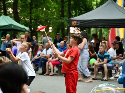 Piknik dla dzieci