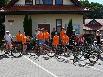 Rajd rowerowy 2022 - uczestnicy