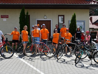 Rajd rowerowy 2022 - uczestnicy