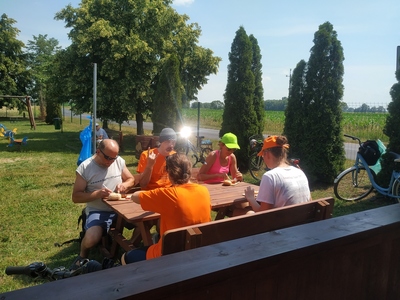 Rajd rowerowy 2022 - uczestnicy