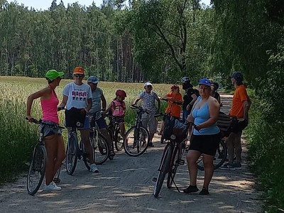 Rajd rowerowy 2022 - uczestnicy