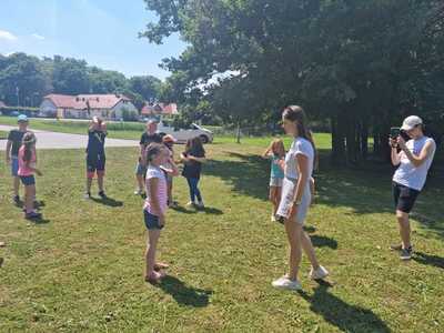 Wakacje z BPiCAK w Dusznikach - warsztaty aktorskie
