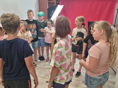Wakacje z BPiCAK w Dusznikach - warsztaty aktorskie