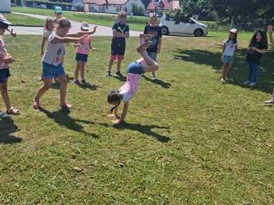 Wakacje z BPiCAK w Dusznikach - warsztaty aktorskie