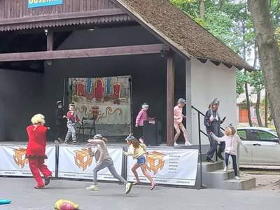 O Popielu i myszach - wakacyjny spektakl teatralny dla dzieci