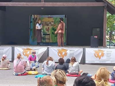 O Popielu i myszach - wakacyjny spektakl teatralny dla dzieci