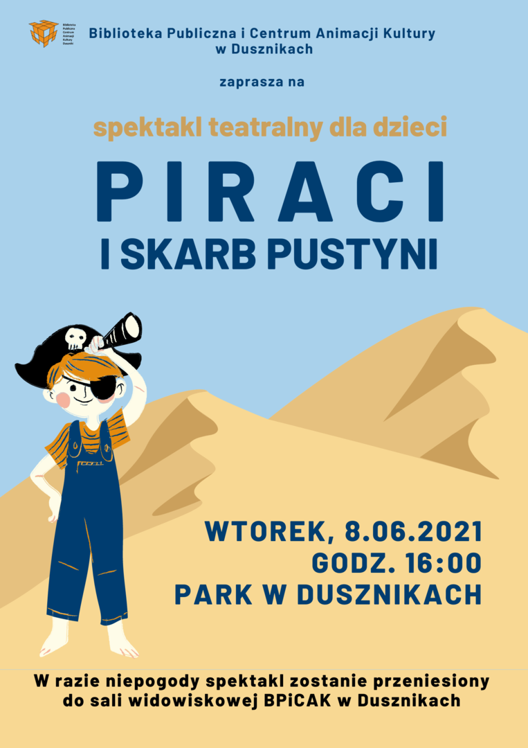 8 czerwca - spektakl teatralny dla dzieci 