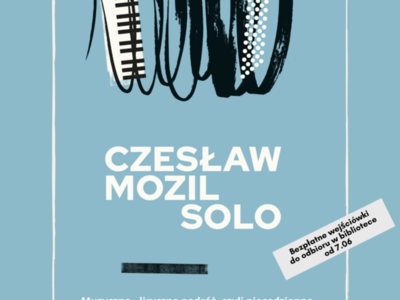 19 czerwca - Czesław Mozil solo