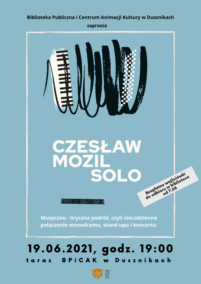 19 czerwca - Czesław Mozil solo