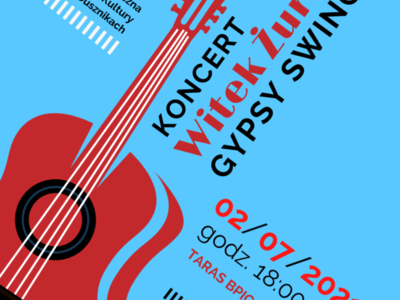 Koncert - Witold Żuromski i Gypsy Swing