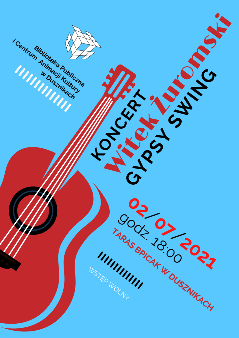 Koncert - Witold Żuromski i Gypsy Swing