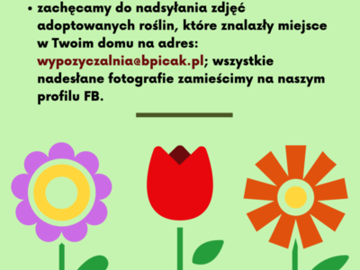 Regulamin akcji "Flower Crossing - przygarnij kwiatka" 