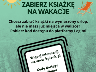 Zabierz książkę na wakacje