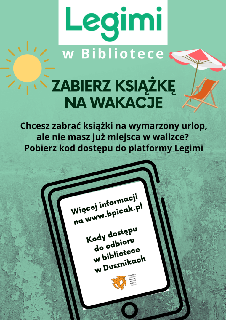 Zabierz książkę na wakacje  