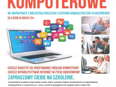 Darmowe szkolenie komputerowe