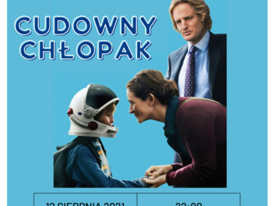 Mini pokaz filmowy - Cudowny chłopak